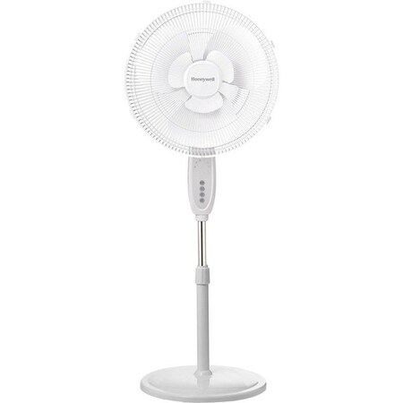 Kaz 16" Stand Fan Double Blade Wht HSF1640W